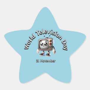 Adesito Estrela Dia Mundial da Televisão. 21 de novembro