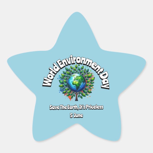Adesito Estrela Dia Mundial do Ambiente (Frente)