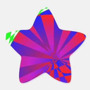 Adesito Estrela Dimensões dobradas por Kenneth Yoncich