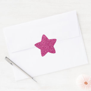 Adesito Estrela Dimitten cor-de-rosa