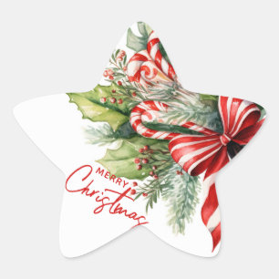Adesito Estrela Doces e doces festivos - Feliz Natal