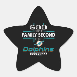 Adesito Estrela Dolphins Lover | Golfinhos Futebol é segunda famíl