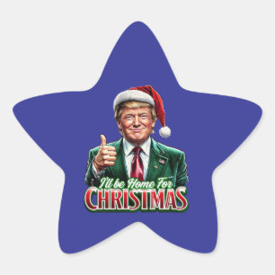 Adesito Estrela Donald Trump Natal Papai Noel Dói