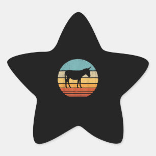 Adesito Estrela Donkey Lover Gift   Ideias de presentes na explora