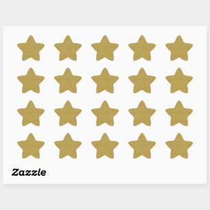 Adesito Estrela Dourado brilho