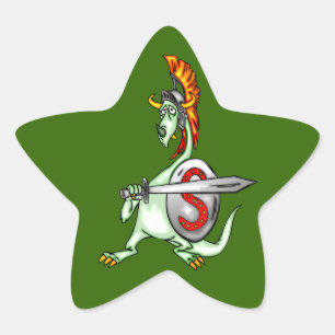 Adesito Estrela Dragão do guerreiro