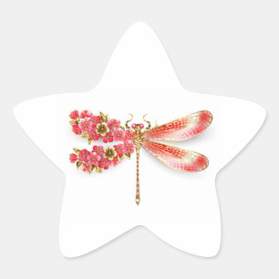 Adesito Estrela Dragonfly com joalheria sakura