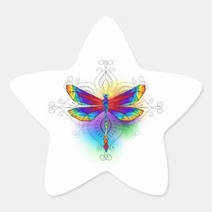 Adesito Estrela Dragonfly Poligonal