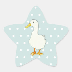 Adesito Estrela Duck Ponto Legal, Star Sticker