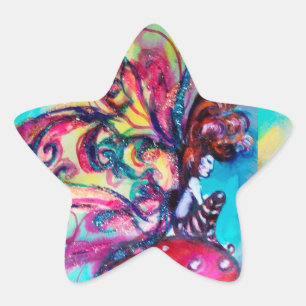 Adesito Estrela Duende pequeno da estrela dos cogumelos