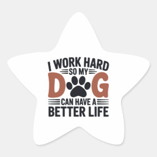 Adesito Estrela Duro De Trabalho Para Que Meu Cachorro Viva Melhor