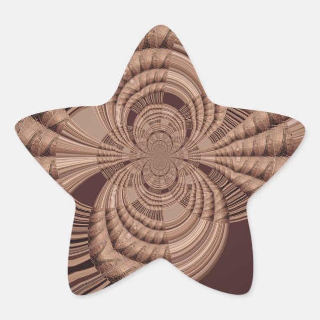 Adesito Estrela Earthy Hakuna Matata Art Impressão (Frente)