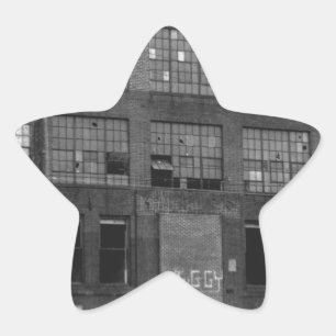 Adesito Estrela Edifício Industrial Abandonado