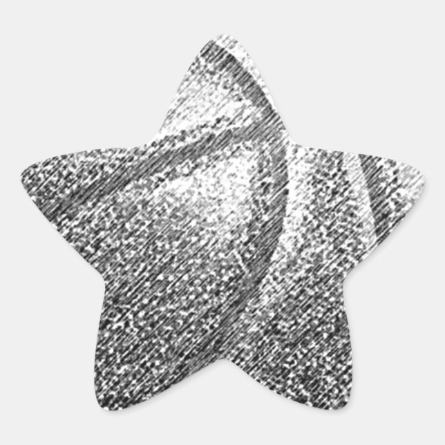 Adesito Estrela Efeito Lápis de Basquete (Frente)