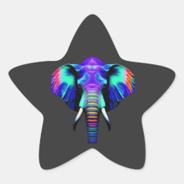 Adesito Estrela Elefante Vibrante