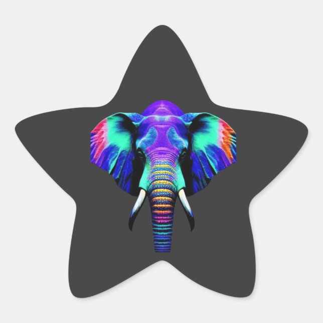 Adesito Estrela Elefante Vibrante  (Frente)