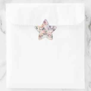Adesito Estrela Elegantes Flores de Rosa