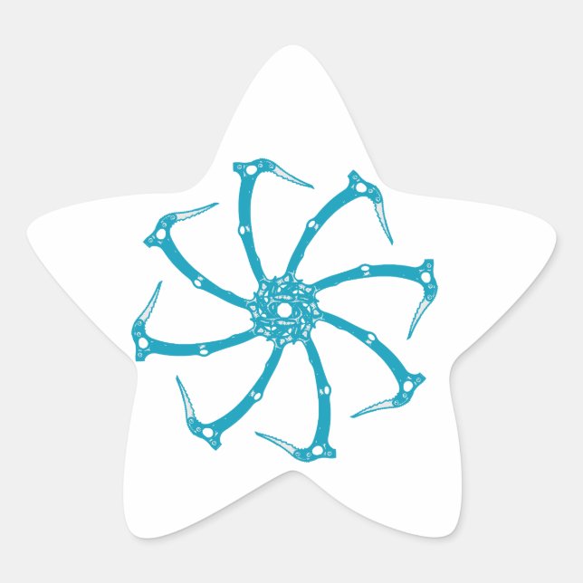 Adesito Estrela Elo de ferramenta de gelo (Frente)