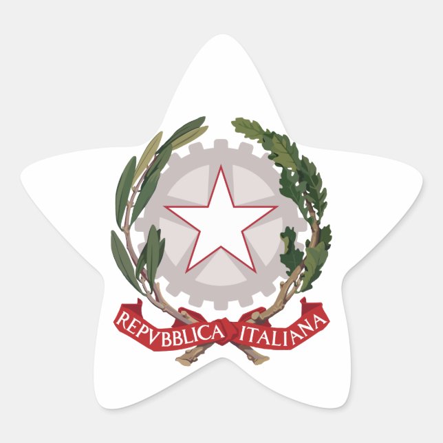 Adesito Estrela emblema da itália (Frente)
