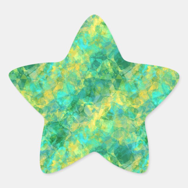 Adesito Estrela Emerald Green Crumpled Texture (Frente)