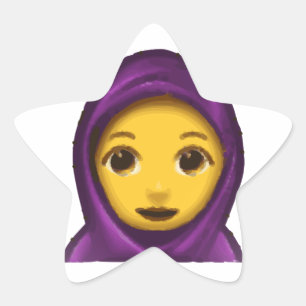 Adesito Estrela emoji hajib