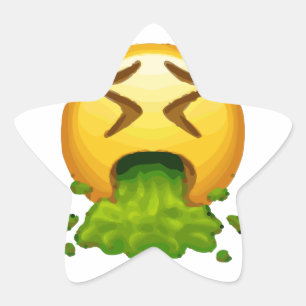 Adesito Estrela emoji vomitando
