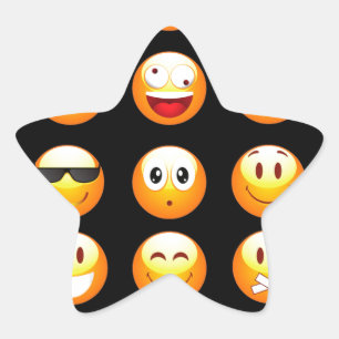 Adesito Estrela emojis preto