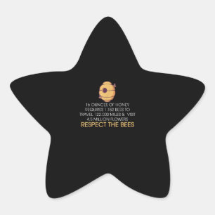 Adesito Estrela Engraçada Bee Hive Gift Presentes De Abelhas De