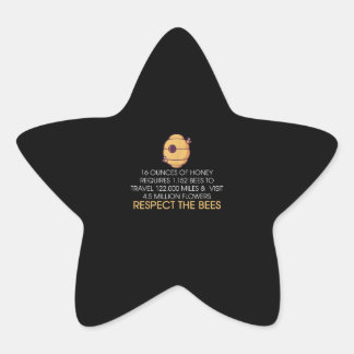 Adesito Estrela Engraçada Bee Hive Gift | Presentes De Abelhas De 