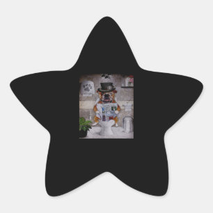 Adesito Estrela Engraçado Bulldog Está Lendo Notícias   Present