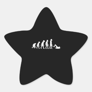 Adesito Estrela Engraçado Evolução da Nadação Humana Natação Nadad