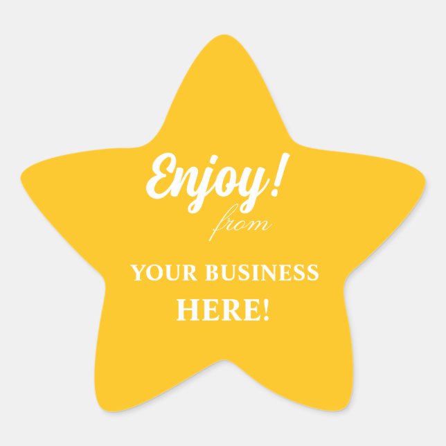 ADESITO ESTRELA ENJOY STICKERS (Frente)