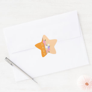 Adesito Estrela Entretenimento e margaridas elegantes em Peach Ora