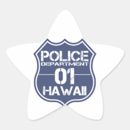Adesito Estrela Escudo da Polícia do Havaí 01