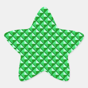 Adesito Estrela Esmeralda verde, esmalte, rede estendida