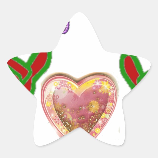 Adesito Estrela Esta Cara Adora Grande Impressão de Arte Presente (Frente)