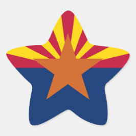 Adesito Estrela Estado de bandeira da Arizona