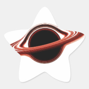 Adesito Estrela Estilo de Gravidade Logotipo Black Hole T-Shirt