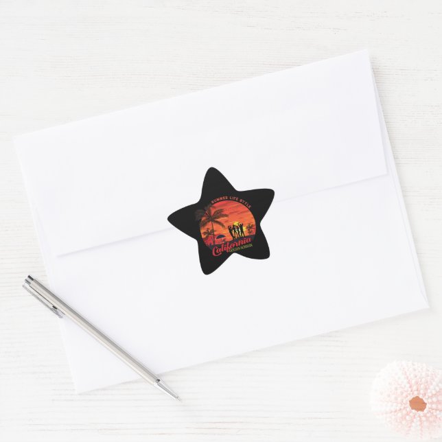Adesito Estrela Estilo de vida de verão (Envelope)