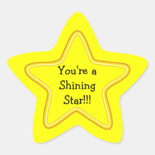 Adesito Estrela Estrela de brilho