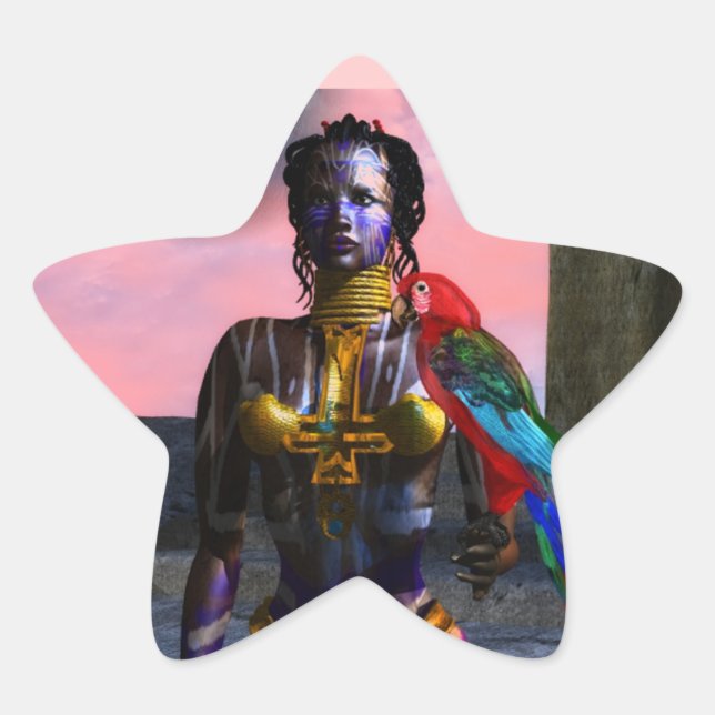 ADESITO ESTRELA ESTRELA DE GUERREIRA DE CIBRE NORA (Frente)