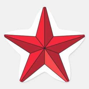 Adesito Estrela Estrela náutica vermelha