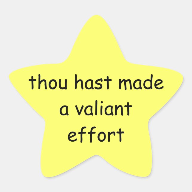 Adesito Estrela Estrela "Você tentou" (Frente)