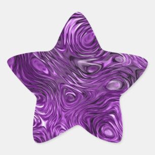Adesito Estrela Estrelador de impressão de Molten Lilac