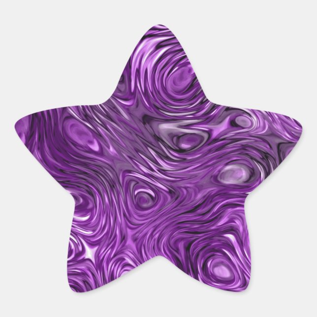 Adesito Estrela Estrelador de impressão Molten Lilac (Frente)