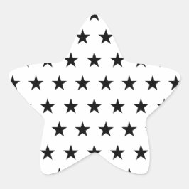 Adesito Estrela Estrelas brancas e negras