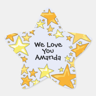 Adesito Estrela Estrelas na Lavanda das Estrelas