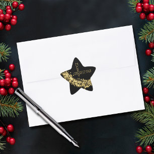 Adesito Estrela Estrelas no Natal Negro