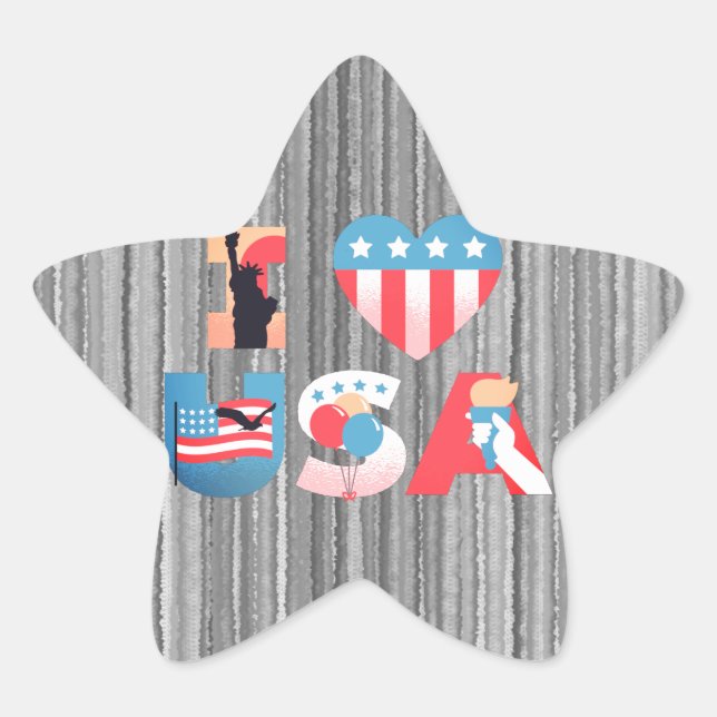 ADESITO ESTRELA EU AMO DESIGN EUA (Frente)