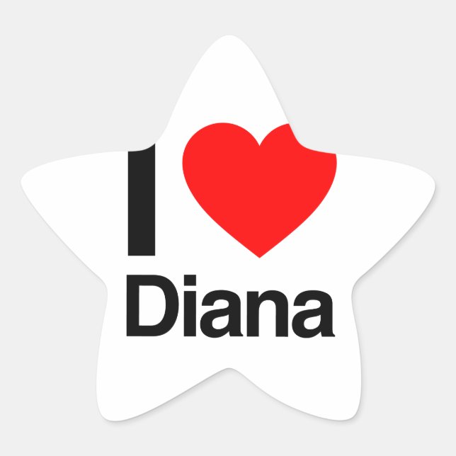 Adesito Estrela eu amo diana (Frente)